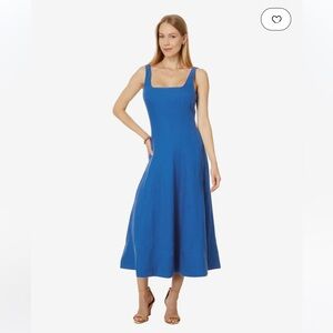 NWT Lilly Pulitzer Blue 100% Linen Dress